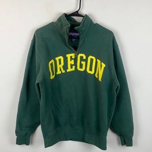Jansport Oregon Ducks Quarter Zip sweatshirt